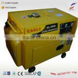 5kva Silent Type Air-cooled Electric Generator for Home