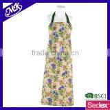 Cotton Cheap Flower Fashion Kitchen Aprons