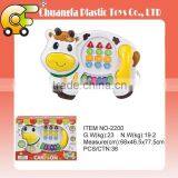 Educational Preschool Music Instrument Plastic Piano Toys for Kids thumbnail-1