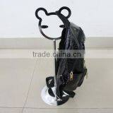 New Product!Metal Cute Bear Handbag Hanging Rack,Lovely Handbag Display Rack thumbnail-3