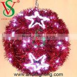 LED Garland Lighting Christmas Holiday Lighting Hanging Ball Light