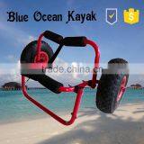 Collapsible Kayak Cart,Surfboard Trailer, Folding Beach Cart