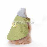 Best-selling Custom Logo City Puffer Dog Jacket - Green Clothes Pets Product32 thumbnail-1