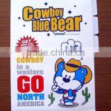 Printed 3 Pocket File Bag