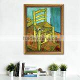 Van Gogh's Famous Oil Painting Chair thumbnail-4
