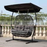 Wonderful outdoor rattan furniture garden hanging weaving swing chair