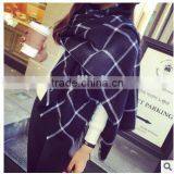 The Spring and Autumn and Winter Scarf Cashmere Scarf Shawl and Thickened Long Paragraph Korean Students Collar British Lattice thumbnail-2