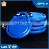 Long Range Nfc Rfid Tags 125khz Waterproof Key Fob for Hotel or Car