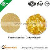 Pharmaceutical Gelatin for Softgel/medical Grade Gelatin