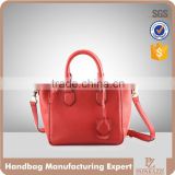 4318 2016 Hot sale with long strap 100% genuine leather handbags in france women's tote