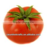 Artificial Tomato 8cm realistic life size fake mock fruit & vegetables