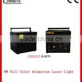 Manufacturer 8W Full Color Animation Laser Light