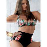 Factory Wholesale Europe and the United States Fashion Sexy Bikini Swimsuit