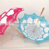 promotion lace wedding parasol craft umbrellas