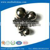 shining zinc plated steel ball with certificate ISO9001/TS16949