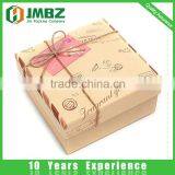 Accept Custom Order and Handmade Feature Cardboard Perfume Box thumbnail-2