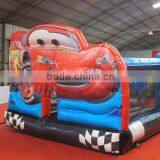 Great Sales Kid Attractive Inflatable Jumper Cars Race Bounce Castle,kids Bouncing Castle thumbnail-3
