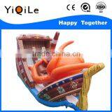 2016 the Lovely Cats Inflatable Playground on Sale With Kids Inflatable Slide thumbnail-5