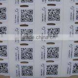 PVC Sticker QR Code Sticker Car Decal QR Sticky Label thumbnail-1