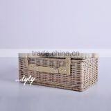 China Direct Supply Custom Wicker Picnic Basket thumbnail-2