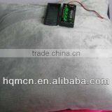 One Motor Battery Operated Vibrating Massage Pillow