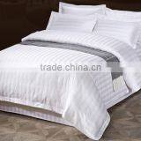100% Cotton Sateen Stripe Hotel Bedding Set,Duvet Cover Set thumbnail-1