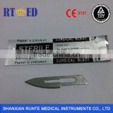 Sterile Surgical Blade in Stainless Steel thumbnail-1