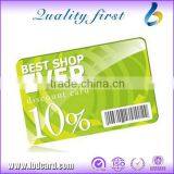 MIFARE DESFire EV1 4K Membership PVC Cards With Barcode