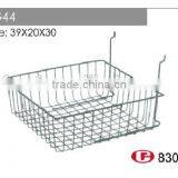 Reasonable price metal wire storage basket for clothes storage G44