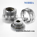 Pinion gears, spur gears with chrome plated, precision gears