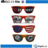 Classical Vogue Best Price Free Sample Colored Plastic Cheap Custom Pinhole Lens Printing Promotional Sunglasses no Minimum thumbnail-2