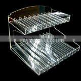 Acrylic Cosmetic Tray / Lipstick Tray