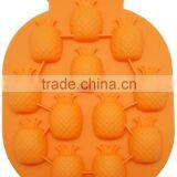 Easy Mold Pineapple Fruit Shape Silicone Ice Tray thumbnail-1