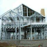 Galvanized Steel Structure / Prefabricated House A12