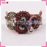 Fashion Bangle for Party, Owl Decoration Rhinestone Bangle thumbnail-1