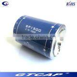 Hot Sale 2.7v 1500 Farad Capacitor Super Capacitor