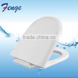 New design toilet seat d shape / u shape toilet seat with soft closing hinge