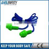 Eco-friendly Anti uv Silicone Earplugs With String