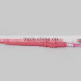 Promotional Solid Pink Color Fiberglass Kids Umbrella thumbnail-2