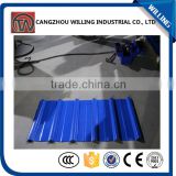 Hot selling roofing sheet wall panel roll forming machine