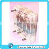 Equipped Electronic Instrument Thick Block Acrylic Milling Machining Parts