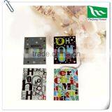 2015 Newest Recycled Kraft Paper Hang Tag For Christmas