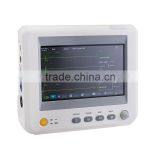 CE Mark Hospital Handheld Mini 7 Inch 6 Parameter Patient Monitor RPM-9000F Capnography Optional Printer thumbnail-4
