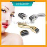 Hair Restoration Hair Loss Treatment Stainless Micro Skin Derma Microneedle Face Roller System Roller Golden DRS Derma Rolling System With Medical Grade Facial Microneedle Roller System thumbnail-2