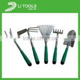 5 PCS Wood Handle Iron Kids Garden Tool Set thumbnail-1
