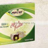 TRIDITIONAL OTTOMAN MESIR PASTE IN TURKISH DELIGHT WITH PISTACHIO (MESIR MACUNU) 200gr thumbnail-1