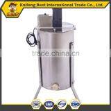 2016 New Style Stainless Steel Electric 3 Frames Honey Extractor Hot Sale