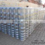 Hinge Lock Field Fence on Sale Sheep Wire Mesh Fence/5 Feet Steel Poultry Raising Fence