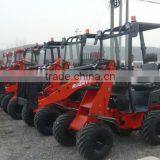 Chinese New Style With Quick Hitch and Joystick Mini Wheel Loader thumbnail-2