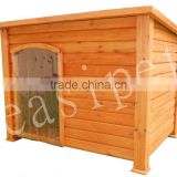 Wooden Outdoor Dog Kennel With Opening Roof